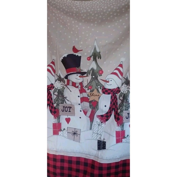 Winter Wonderland Shower Curtain‎ 70" x 72" - Picture 3 of 3
